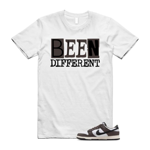 Dunk Baroque Brown White Sail Black Low T Shirt Match BEEN Jezsport.com