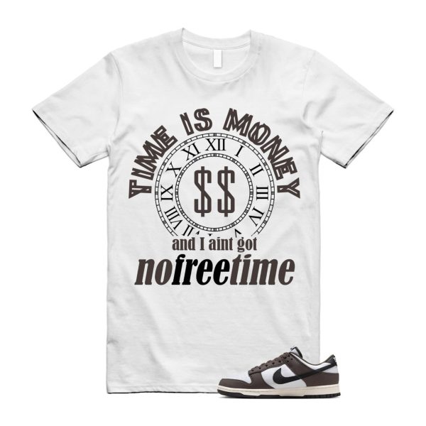 Dunk Baroque Brown White Sail Black Low T Shirt Match FREE TIME Jezsport.com