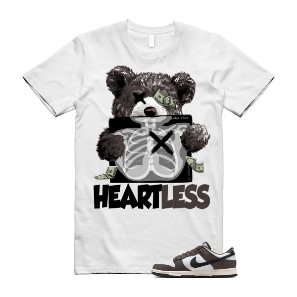 Dunk Baroque Brown White Sail Black Low T Shirt Match HEART Jezsport.com