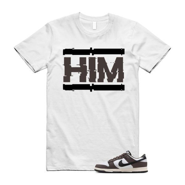 Dunk Baroque Brown White Sail Black Low T Shirt Match HIM Jezsport.com