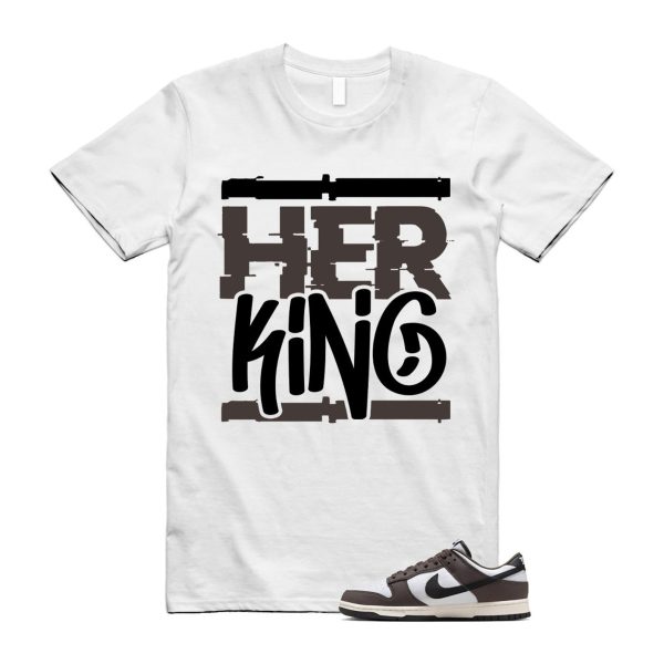 Dunk Baroque Brown White Sail Black Low T Shirt Match HK Jezsport.com