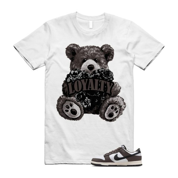 Dunk Baroque Brown White Sail Black Low T Shirt Match LYLTY Jezsport.com