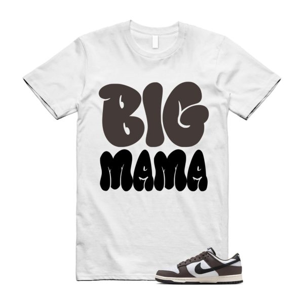 Dunk Baroque Brown White Sail Black Low T Shirt Match MAMA Jezsport.com