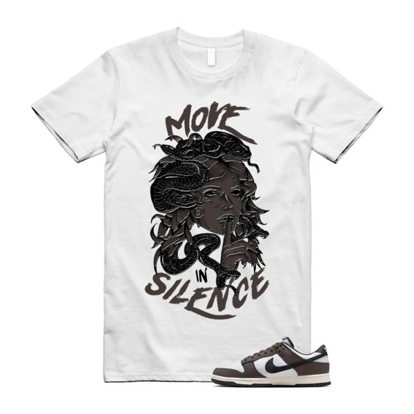 Dunk Baroque Brown White Sail Black Low T Shirt Match MIS Jezsport.com