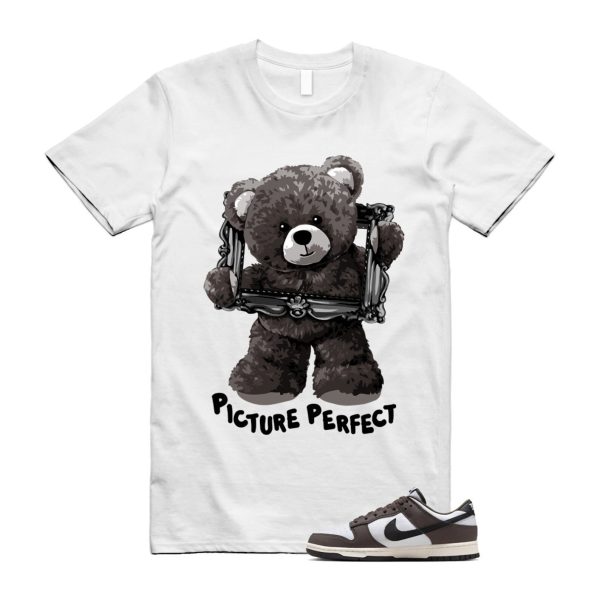 Dunk Baroque Brown White Sail Black Low T Shirt Match PIC Jezsport.com