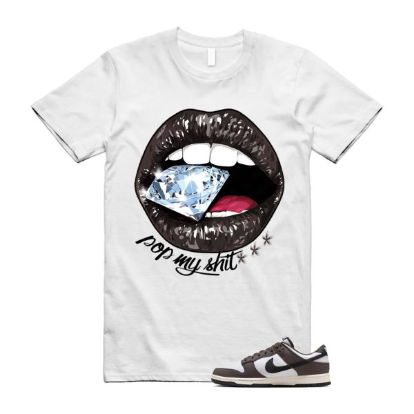 Dunk Baroque Brown White Sail Black Low T Shirt Match POP Jezsport.com