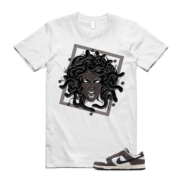 Dunk Baroque Brown White Sail Black Low T Shirt Match SHM Jezsport.com