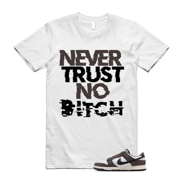 Dunk Baroque Brown White Sail Black Low T Shirt Match TNB Jezsport.com