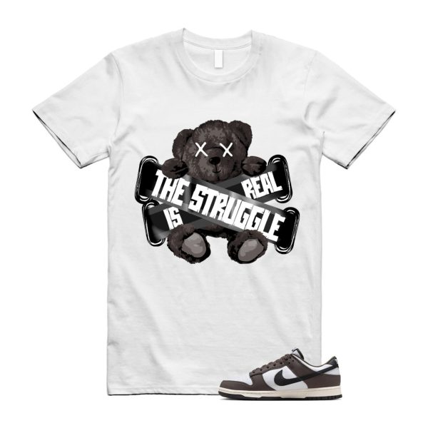 Dunk Baroque Brown White Sail Black Low T Shirt Match TSIR Jezsport.com