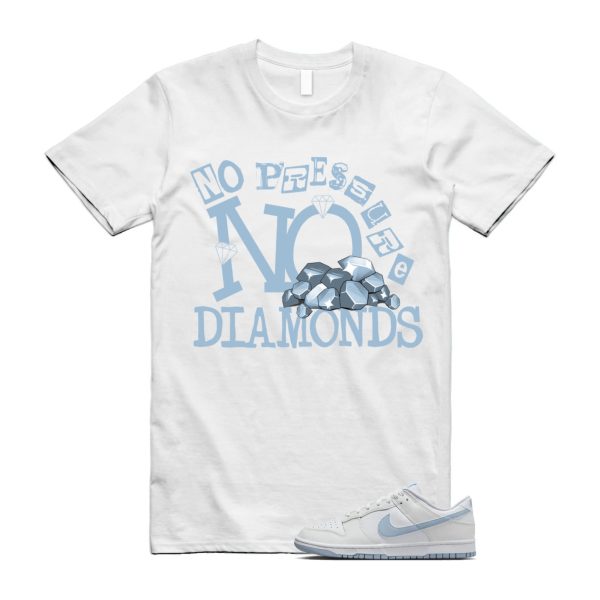 Dunk Light Armory Blue Summit White Low T Shirt Match DIAMOND Jezsport.com