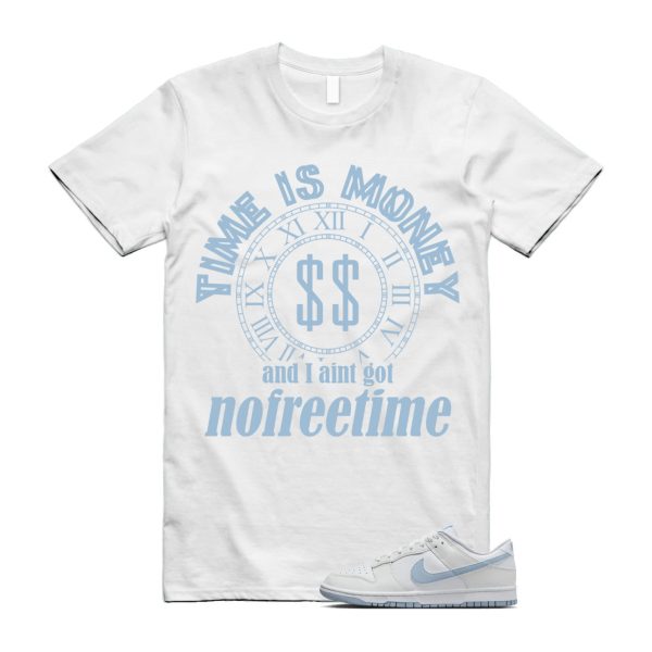 Dunk Light Armory Blue Summit White Low T Shirt Match FREE TIME Jezsport.com