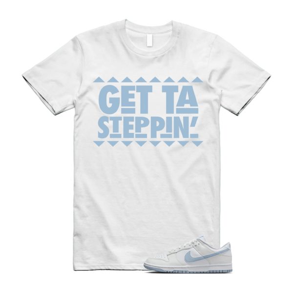 Dunk Light Armory Blue Summit White Low T Shirt Match GET Jezsport.com