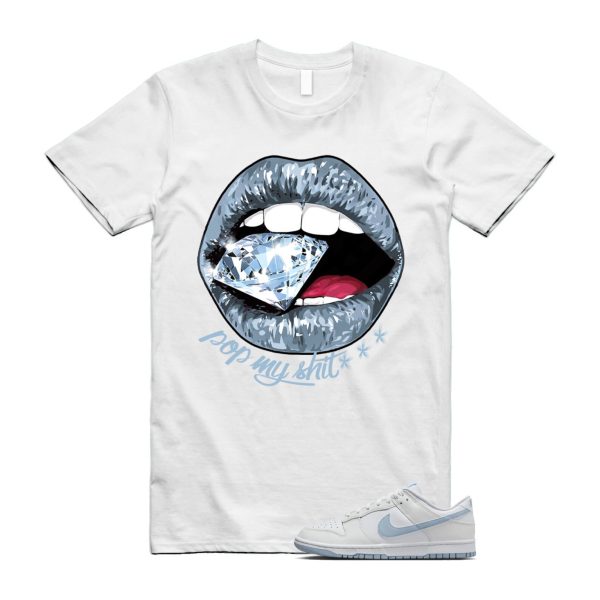 Dunk Light Armory Blue Summit White Low T Shirt Match POP Jezsport.com