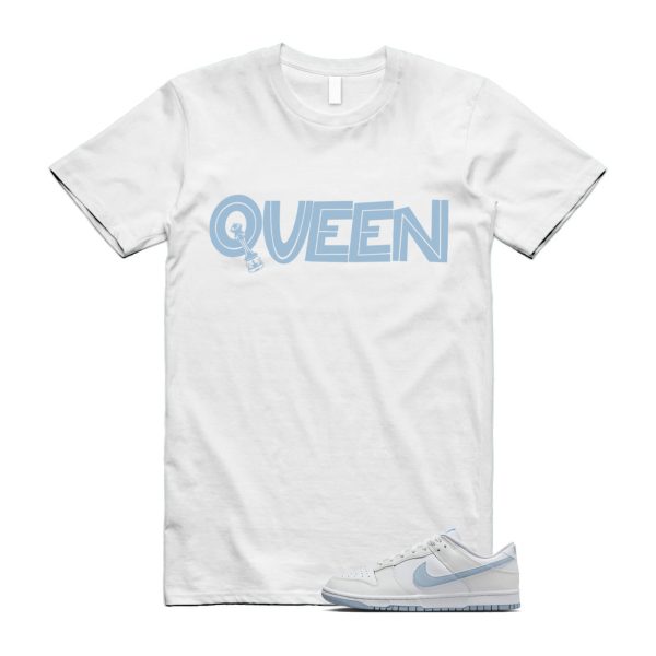 Dunk Light Armory Blue Summit White Low T Shirt Match QUEEN Jezsport.com