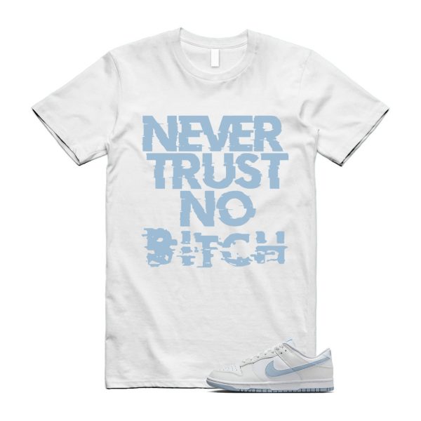 Dunk Light Armory Blue Summit White Low T Shirt Match TNB Jezsport.com