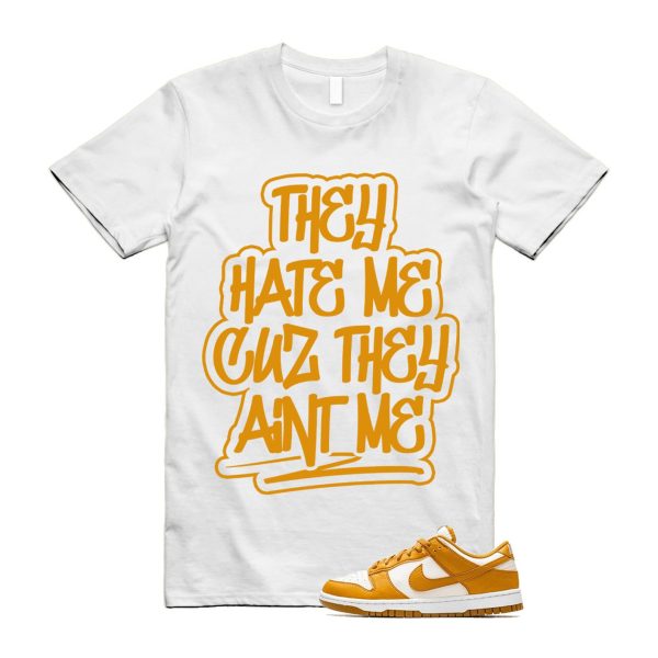 Dunk Gold Suede Phantom White Next Nature Low T Shirt Match AINT ME Jezsport.com