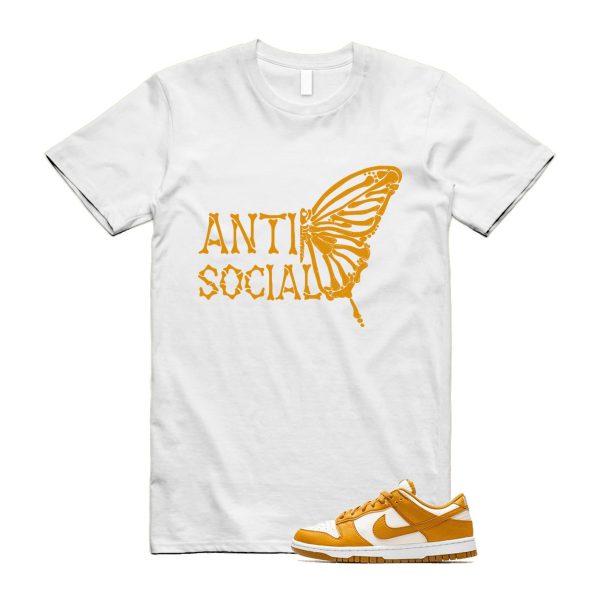 Dunk Gold Suede Phantom White Next Nature Low T Shirt Match ASB Jezsport.com