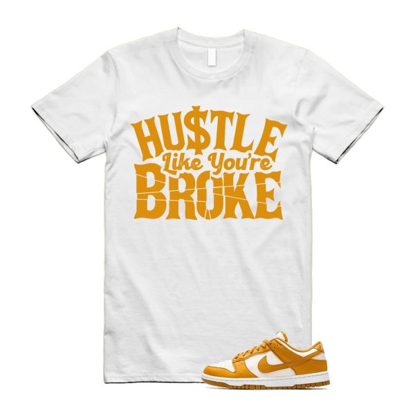 Dunk Gold Suede Phantom White Next Nature Low T Shirt Match BROKE Jezsport.com