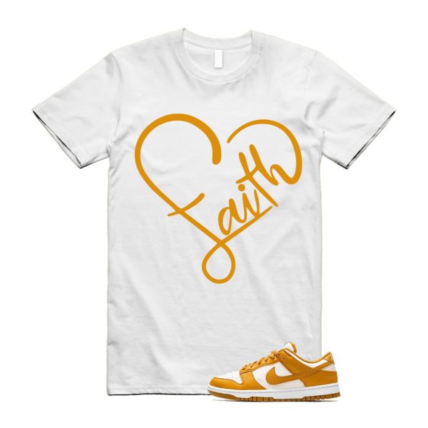 Dunk Gold Suede Phantom White Next Nature Low T Shirt Match FAITH Jezsport.com