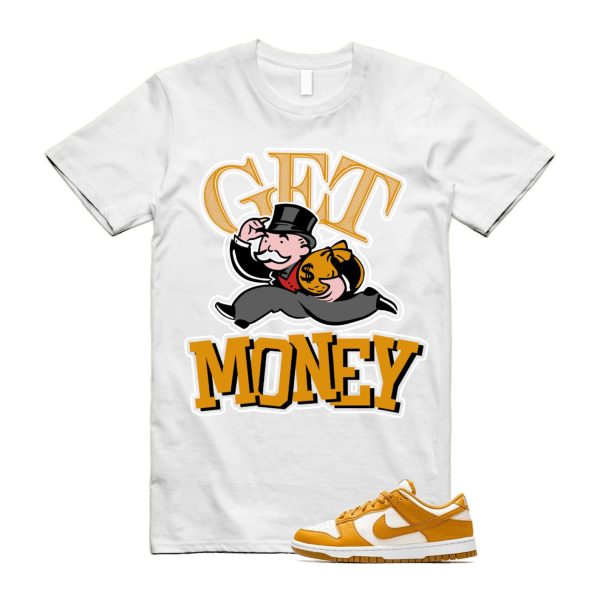 Dunk Gold Suede Phantom White Next Nature Low T Shirt Match GM Jezsport.com