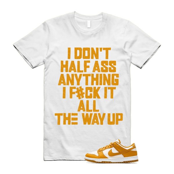 Dunk Gold Suede Phantom White Next Nature Low T Shirt Match HALF Jezsport.com