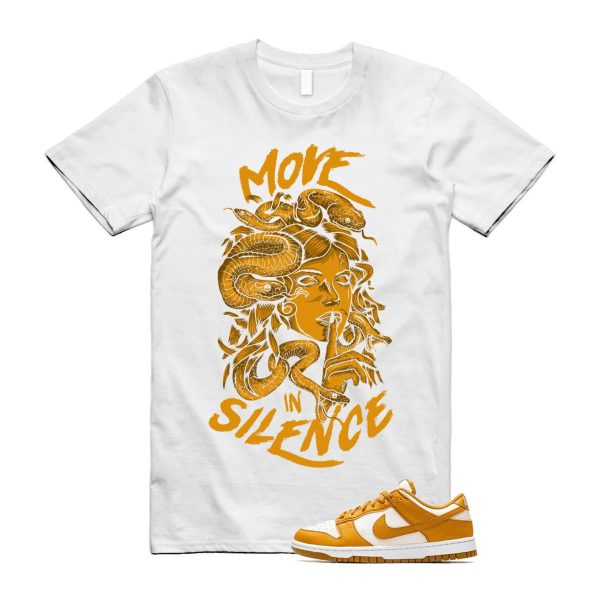 Dunk Gold Suede Phantom White Next Nature Low T Shirt Match MIS Jezsport.com