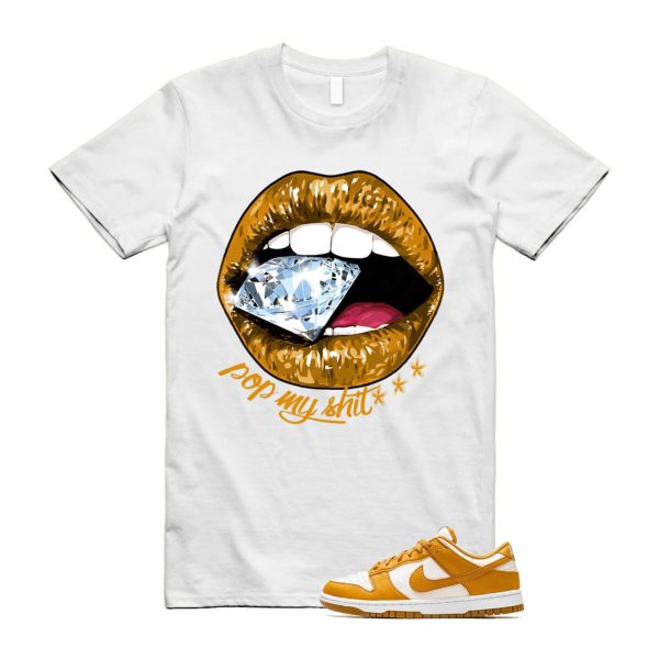 Dunk Gold Suede Phantom White Next Nature Low T Shirt Match POP Jezsport.com