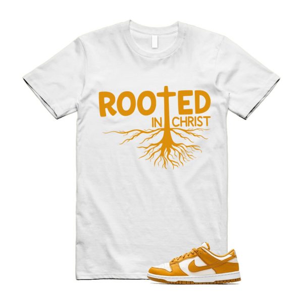 Dunk Gold Suede Phantom White Next Nature Low T Shirt Match ROOTED Jezsport.com