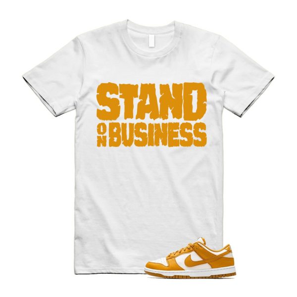 Dunk Gold Suede Phantom White Next Nature Low T Shirt Match SOB Jezsport.com