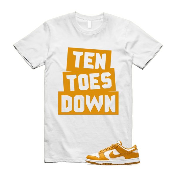 Dunk Gold Suede Phantom White Next Nature Low T Shirt Match TTD Jezsport.com