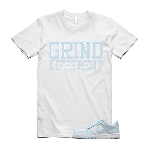 Dunk White Glacier Blue Low GS T Shirt Match GRD Jezsport.com