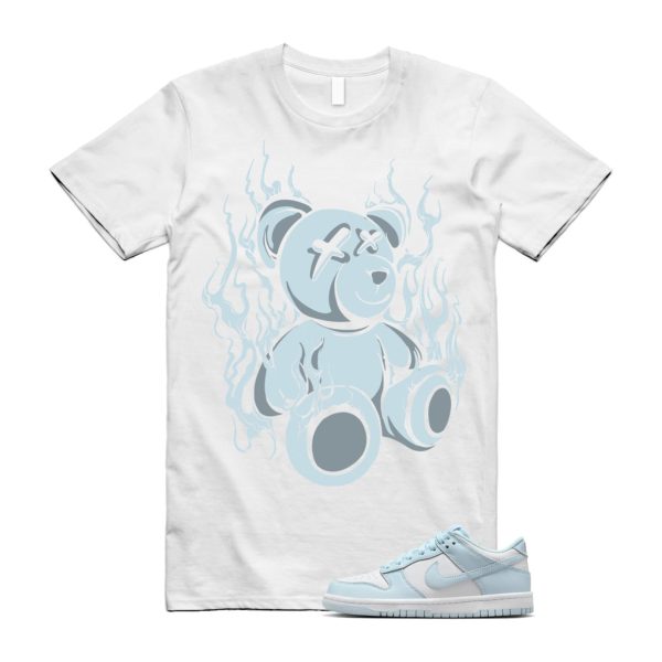 Dunk White Glacier Blue Low GS T Shirt Match LIT Jezsport.com