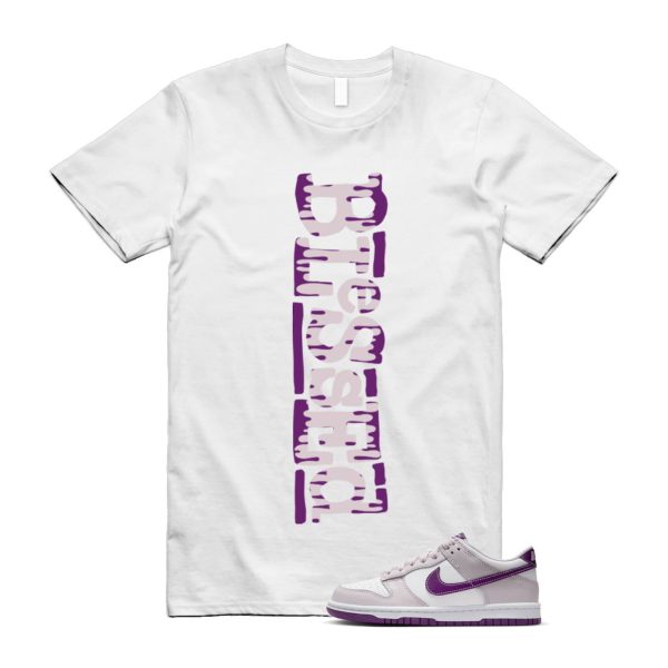 Dunk Platinum Violet Viotech White Low T Shirt Match B2 Jezsport.com