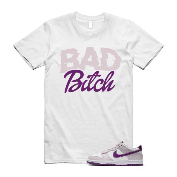 Dunk Platinum Violet Viotech White Low T Shirt Match BB Jezsport.com