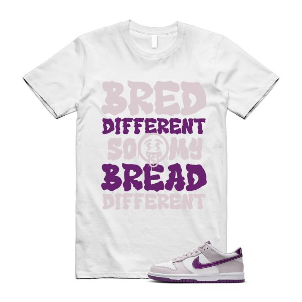 Dunk Platinum Violet Viotech White Low T Shirt Match BDBD Jezsport.com