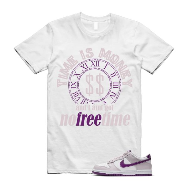 Dunk Platinum Violet Viotech White Low T Shirt Match FREE TIME Jezsport.com