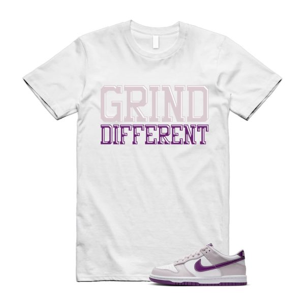 Dunk Platinum Violet Viotech White Low T Shirt Match GRD Jezsport.com