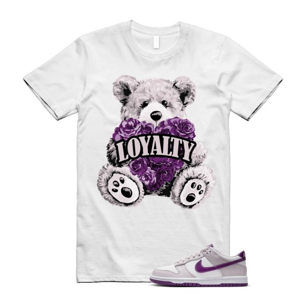 Dunk Platinum Violet Viotech White Low T Shirt Match LYLTY Jezsport.com