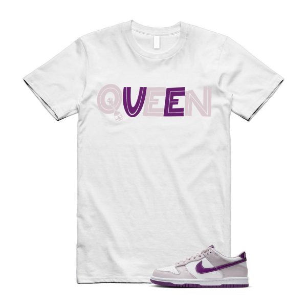 Dunk Platinum Violet Viotech White Low T Shirt Match QUEEN Jezsport.com