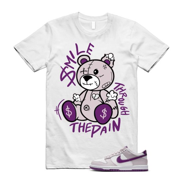 Dunk Platinum Violet Viotech White Low T Shirt Match SM2 Jezsport.com