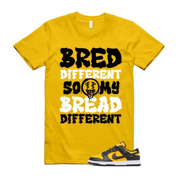 Dunk Reverse Goldenrod University Gold Black White Low T Shirt Match BDBD Jezsport.com