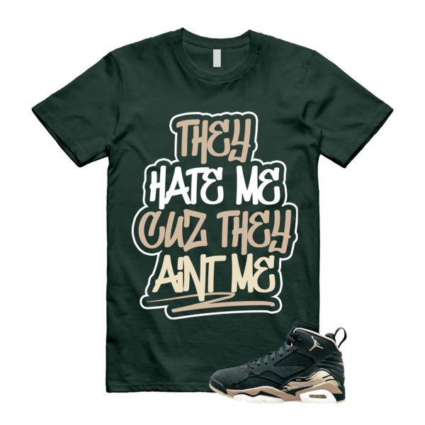 MVP Galactic Jade Sail Team Gold Desert Forest Green T Shirt Match AINT ME Jezsport.com