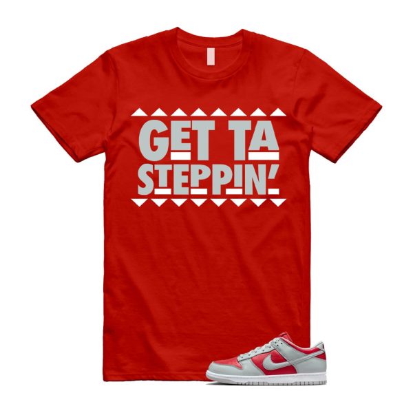 Dunk Reverse Ultraman COJP Low QS Varsity Red Silver T Shirt Match GET Jezsport.com