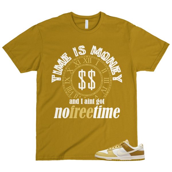 Dunk Bronzine Saturn Gold Sail Coconut Milk Low T Shirt Match FREE TIME Jezsport.com