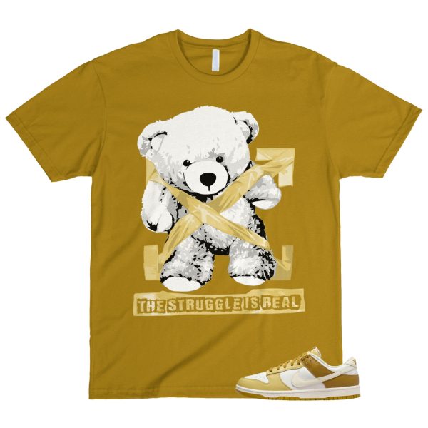 Dunk Bronzine Saturn Gold Sail Coconut Milk Low T Shirt Match STRUG Jezsport.com