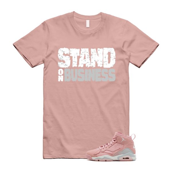 MVP Pink Glaze Neutral Grey Sail T Shirt Match SOB Jezsport.com