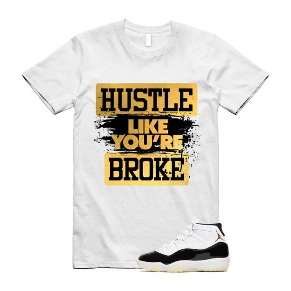 Metallic Gold DMP Defining Moments 11 Gratitude T Shirt Match HLYB Jezsport.com