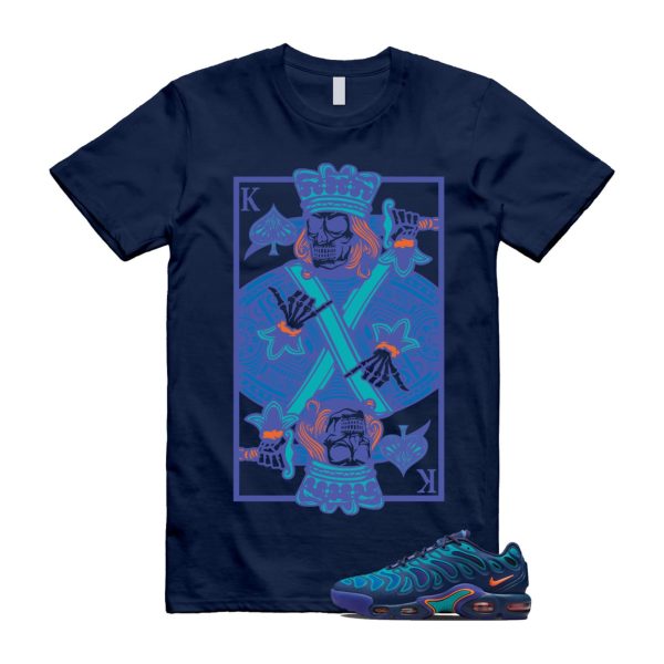 Air Max Plus Drift Midnight Navy Total Orange Dusty Cactus T Shirt Match KC Jezsport.com