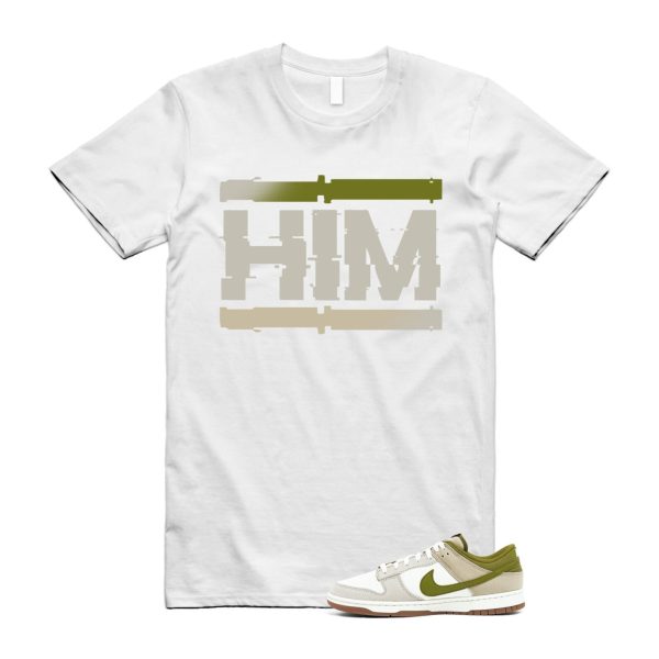 Dunk Since 72 Pacific Moss Low Cream Limestone T Shirt Match HIM Jezsport.com