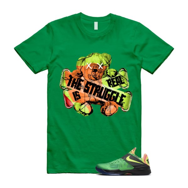 Weatherman 4 KD Lush Green Volt Black Team Orange T Shirt Match TSIR Jezsport.com